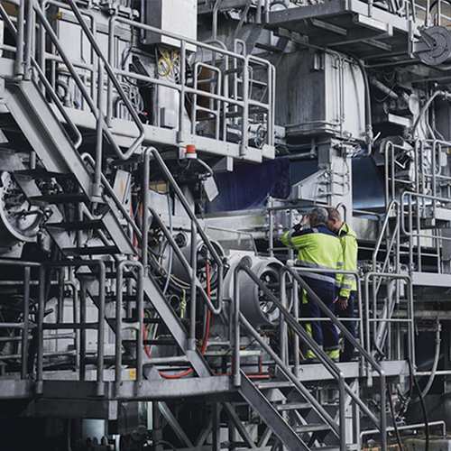 Paper and pulp industry